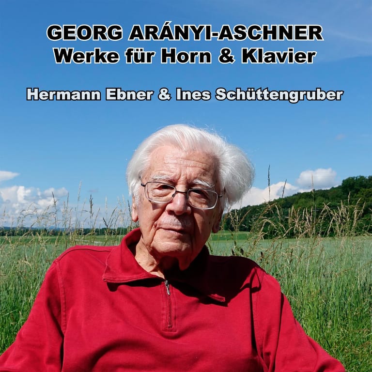 Albumcover: Georg Arányi-Aschner – Werke für Horn & Klavier