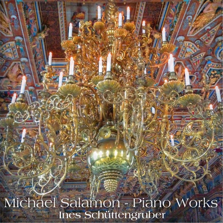 Albumcover: Michael Salamon: Piano Works
