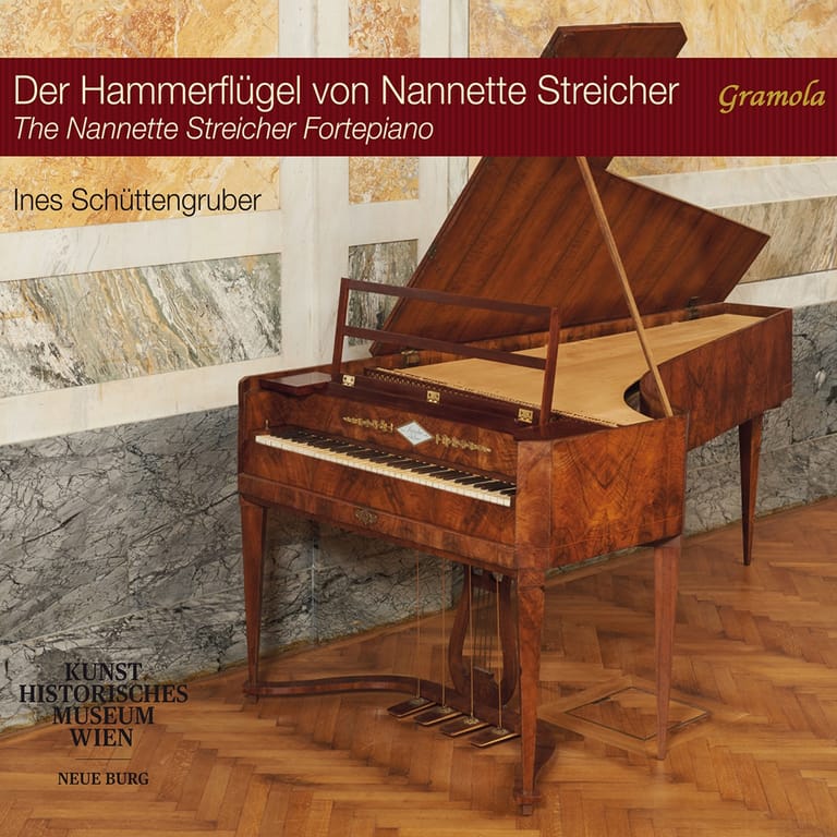 Albumcover: The Nannette Streicher Fortepiano