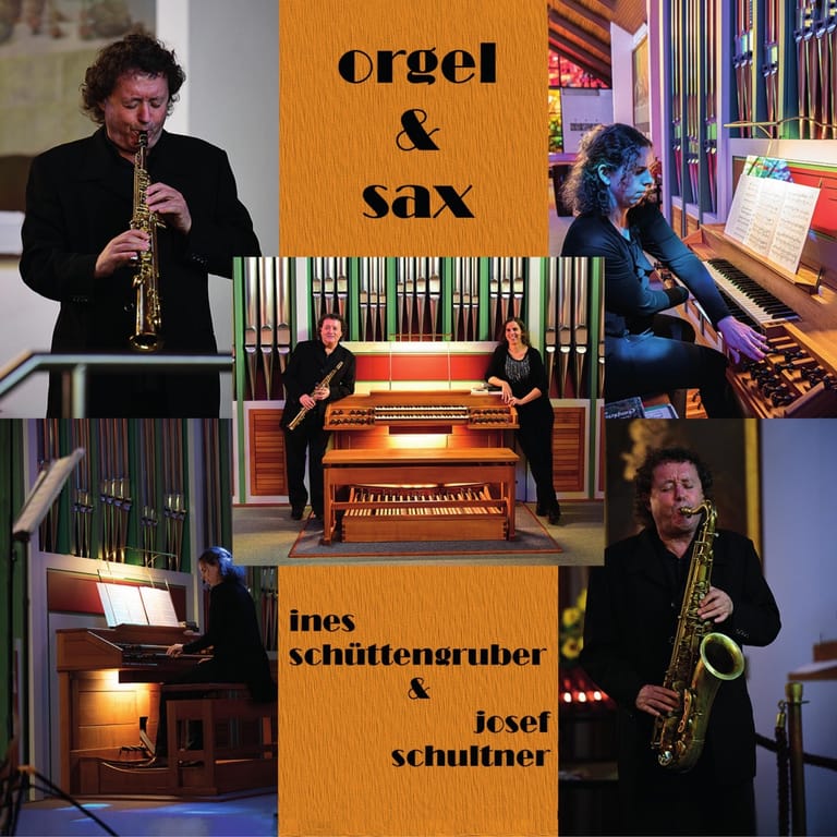 Albumcover: Orgel & Sax