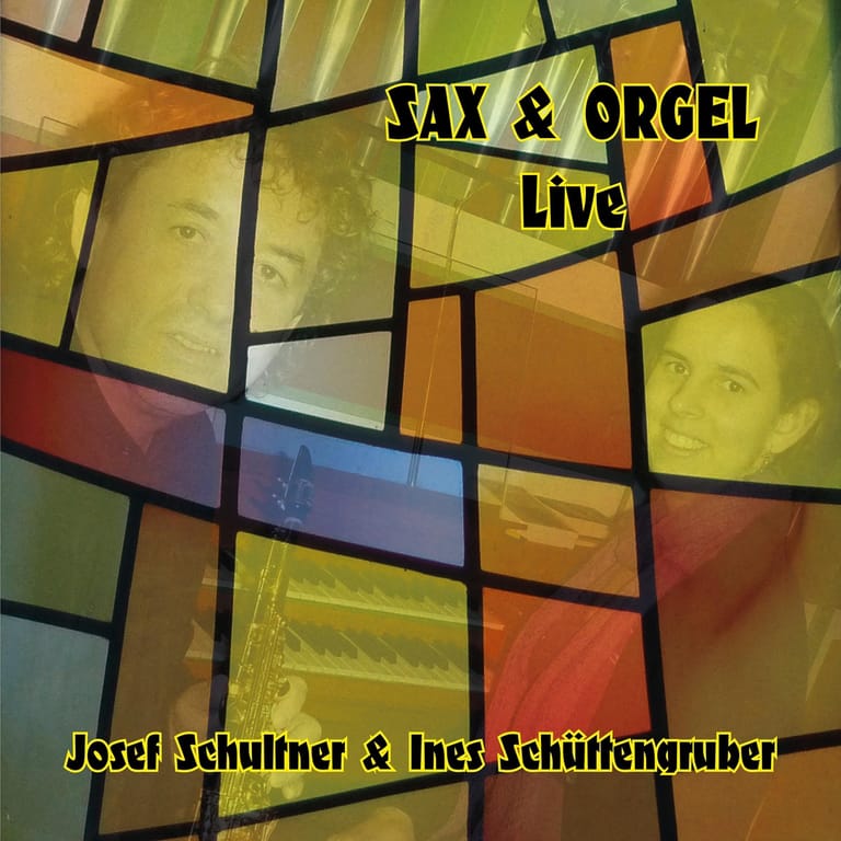Albumcover: Sax & Orgel Live